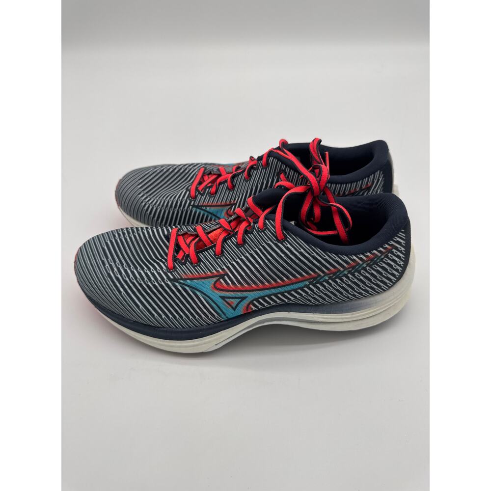 Mizuno Womens‎ Wave Rebellion 411334 53SC Gray Running Shoes Sneakers Size 9